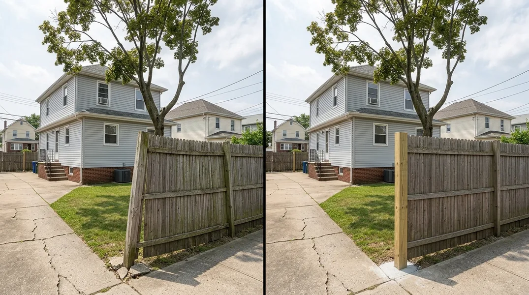 Why New York City Fences Lean: Frost Heave, Wet Fill and the Right Fix