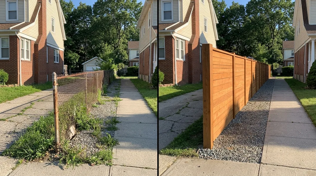 How Long Does a Wood Fence Last in New York City — and When to Replace It