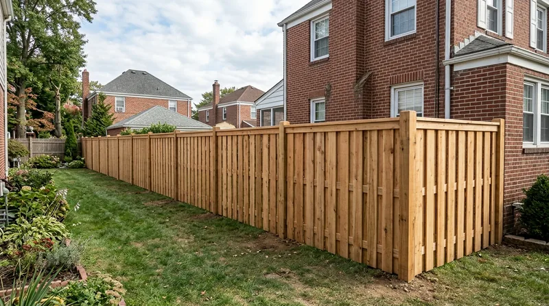 Wood & Privacy Fence Installation New York City