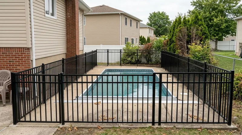 Pool Fence Installation New York City