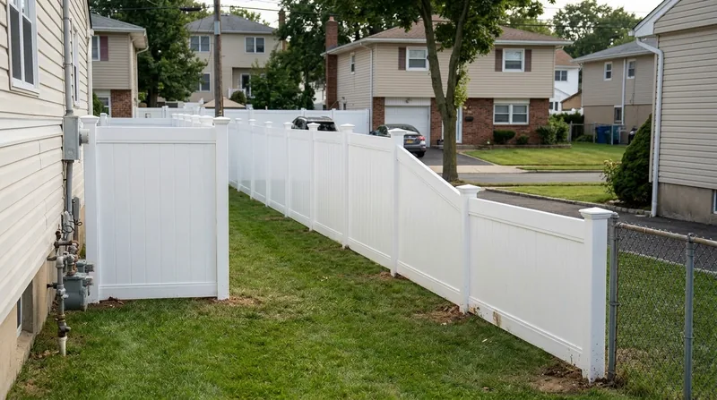 Vinyl & PVC Fence Installation New York City