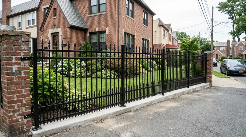 Aluminum & Ornamental Iron Fencing New York City