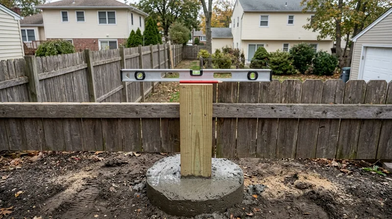 Fence Post Repair & Replacement New York City